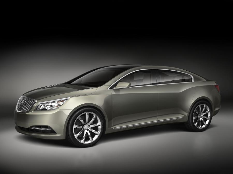 Buick Invicta Concept 2008 года  (фото 11 из 37)
